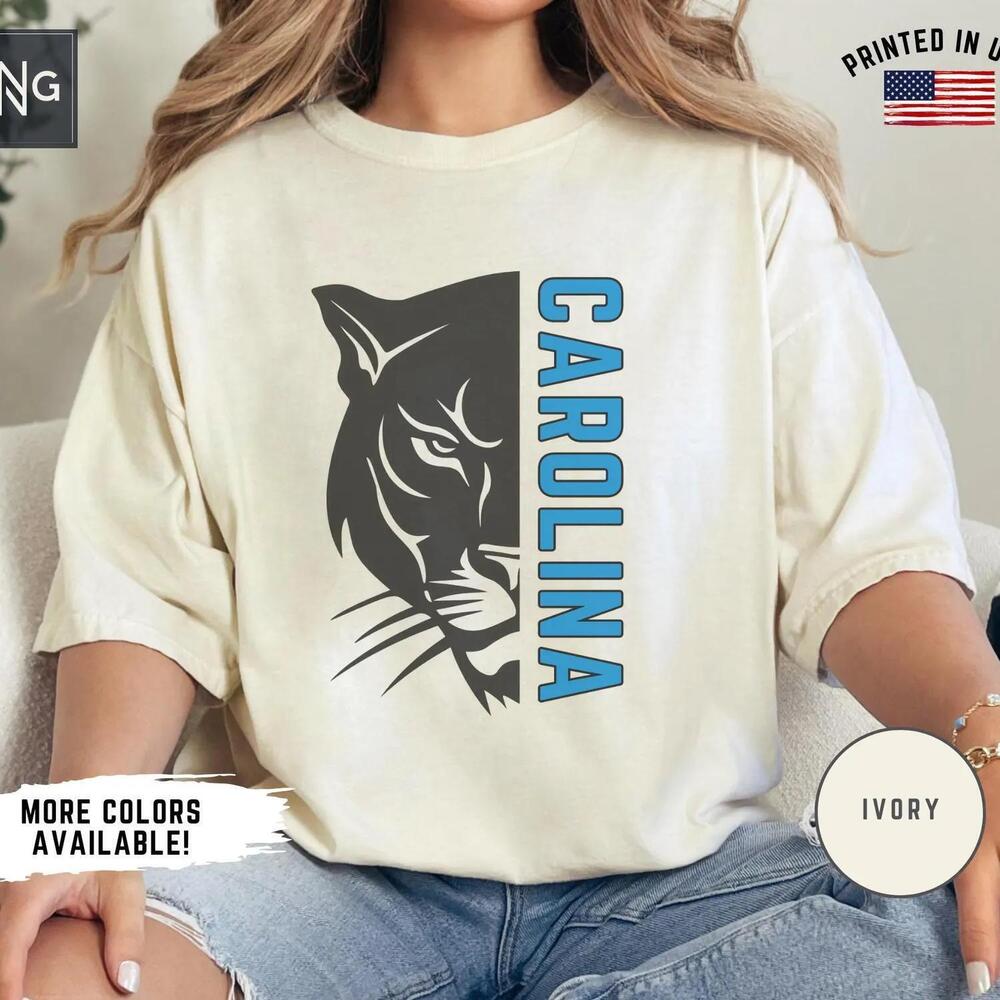 Carolina Football Shirt, Panther Football Gameday Shirt